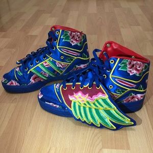 Adidas Jeremy Scott Eason Chan Wings Men US 10.5